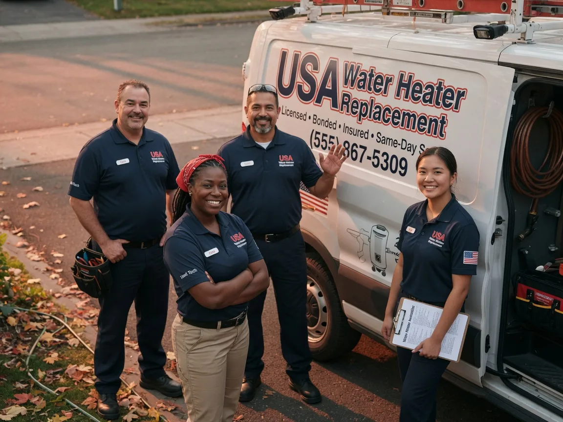 Water Heater Replacement company in Lawler, IA